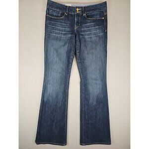 GAP 1969 Jeans Women's 31x32 Perfect Bootcut Stretch Dark Wash Denim